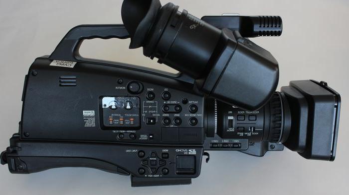 Panasonic video recorder